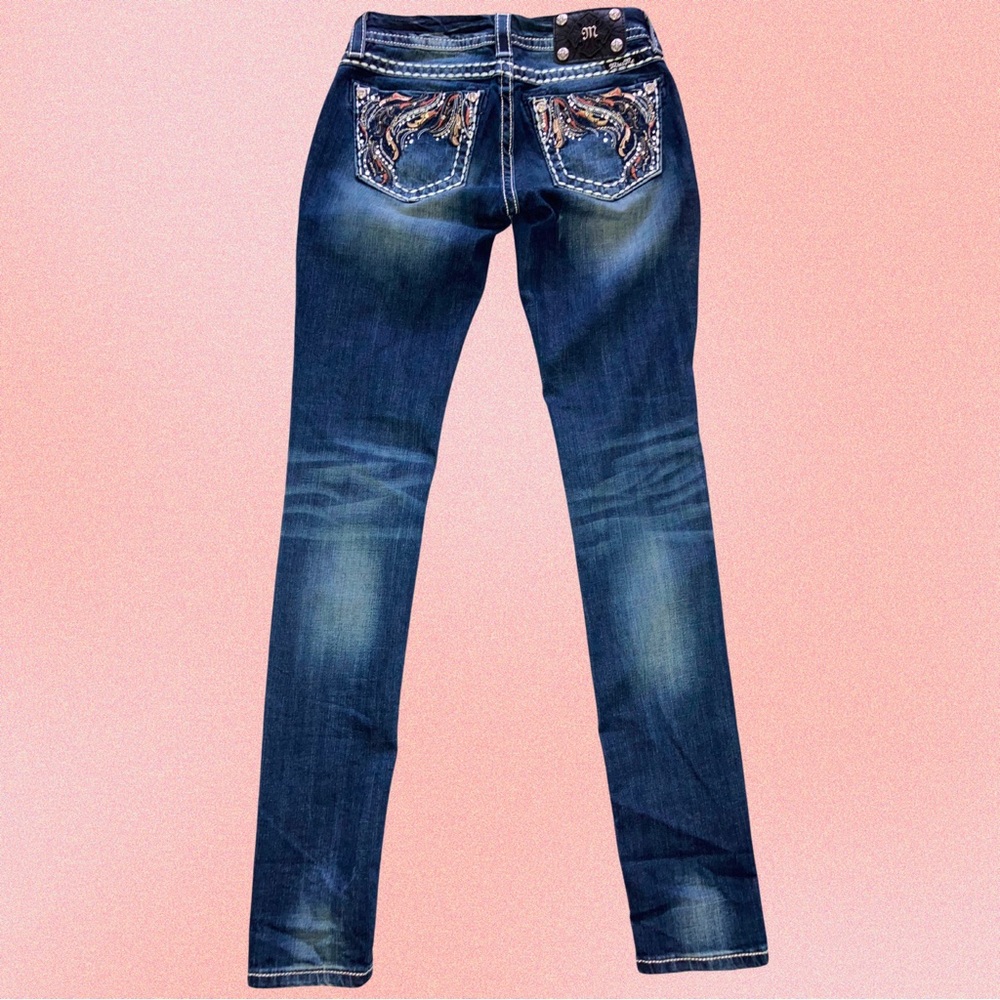 Miss Me Skinny Jeans size 26